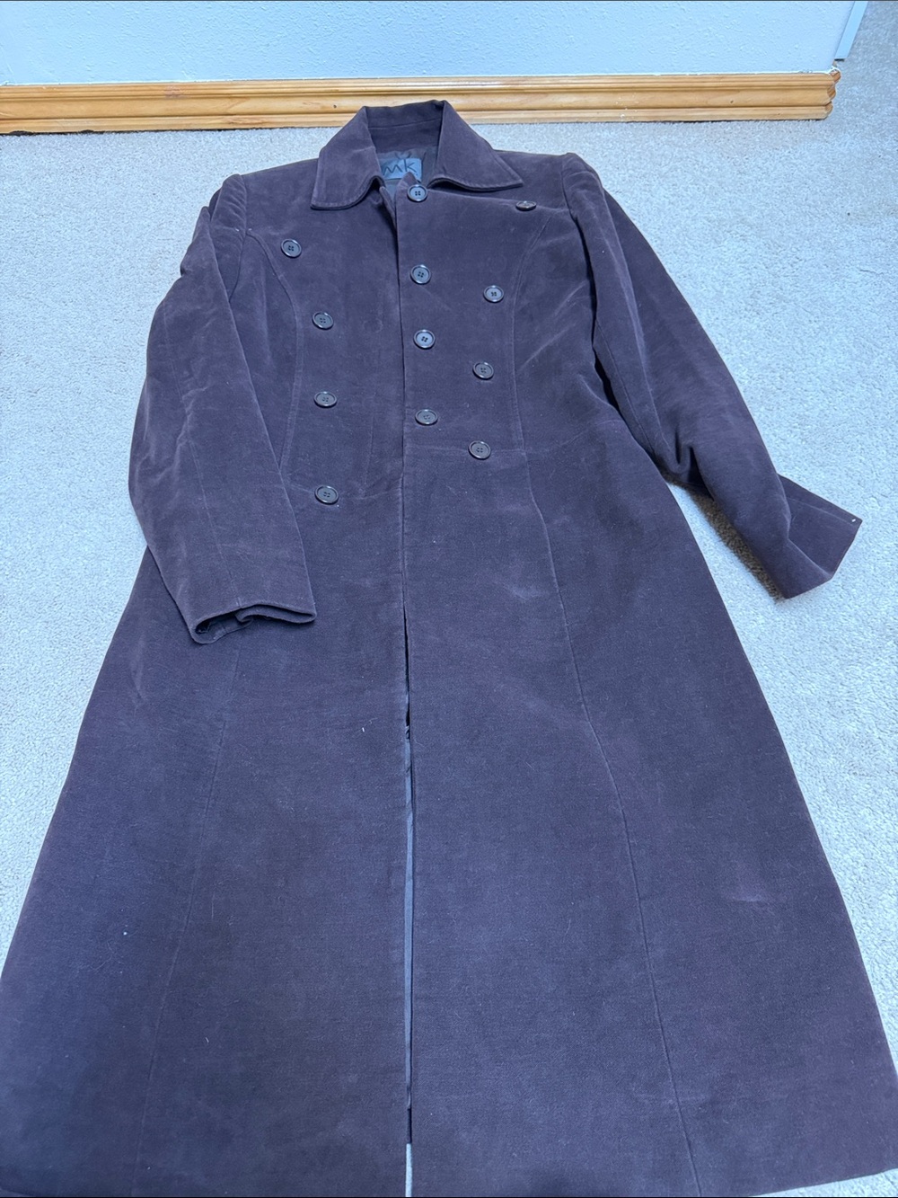 Maska brown coat